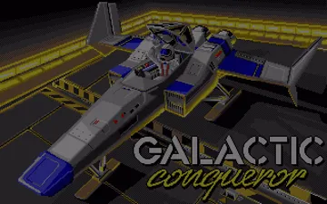 Galactic Conqueror screen shot title